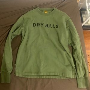 Human Made $250 Military Sweatshirt